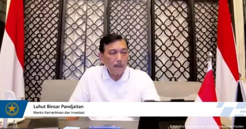 Youtube.com/Sekretariat Presiden