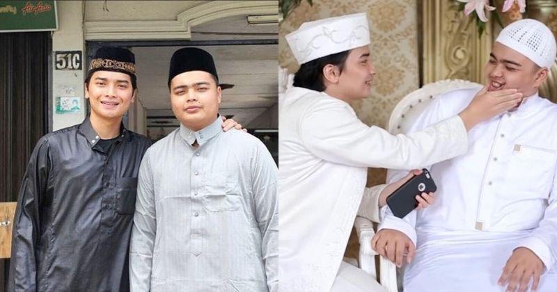 9 Potret Kenangan Alvin Faiz dan Ameer Azzikra Semasa Hidup, Kompak