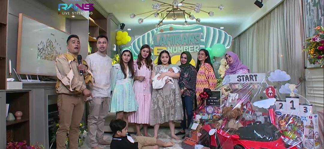 Keluarga Raffi dan Nagita - Youtube.com/Rans Entertainment