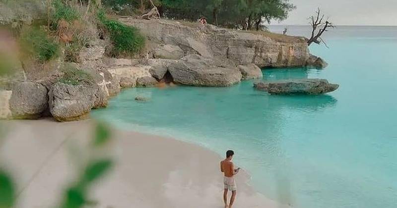 Pantai Liang Kareta berada di Pulau Pasik Kepulauan Selayar, Sulawesi Selatan. - Instagram.com/indonesia_geographic