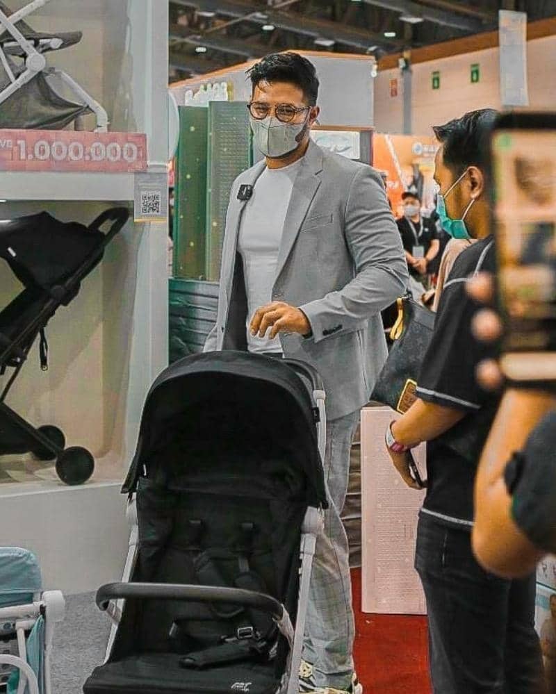 Ammar Zoni di JCC - Instagram/mooimom.id