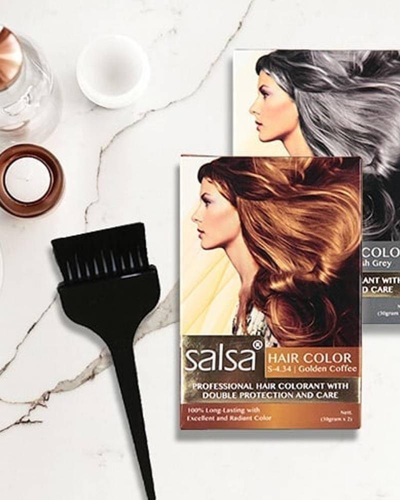 Cat rambut Salsa Hair Color - Instagram.com/salsacosmetic