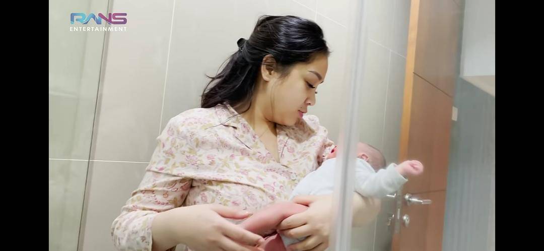 Nagita dan Rayyanza - Youtube.com/Rans Entertainment