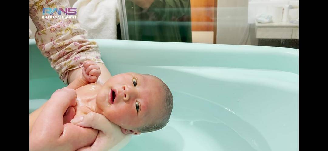 Rayyanza happy bermain air - Youtube.com/Rans Entertainment