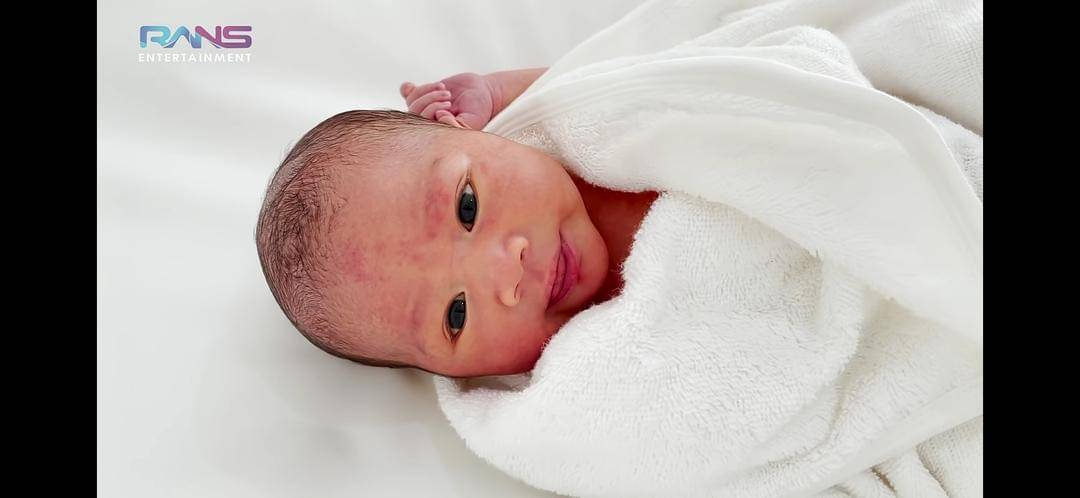 Rayyanza tersenyum - Youtube.com/Rans Entertainment