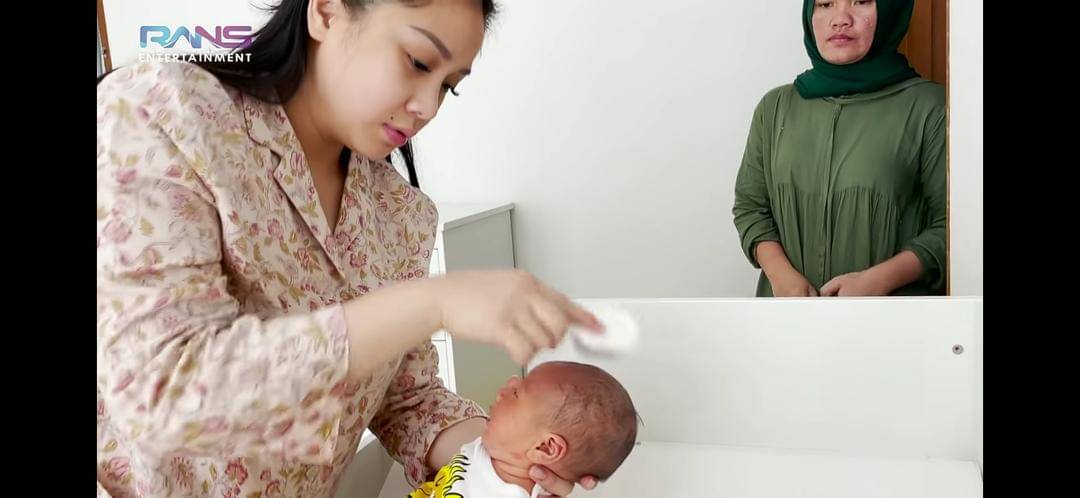 Nagita dan Rayyanza - Youtube.com/Rans Entertainment