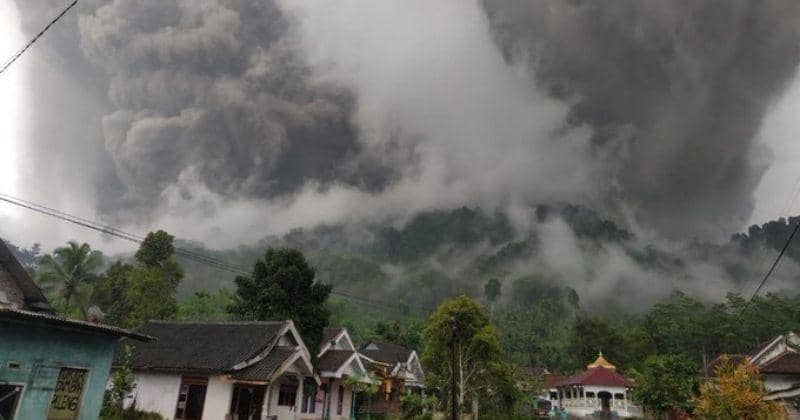 7 Perkembangan Terkini Erupsi Gunung Semeru, Tanah Masih Panas