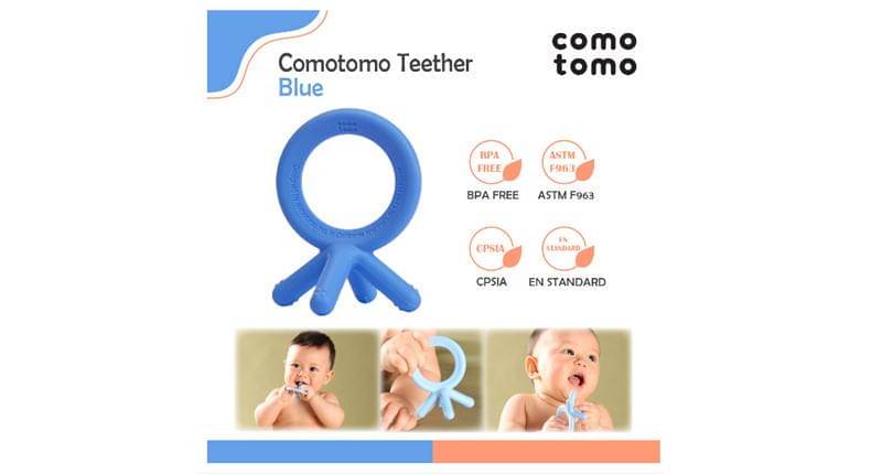 Teether Comotomo - E-commerce/Balita Kita