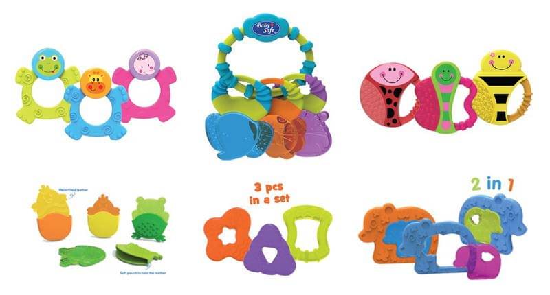 Teether Baby Safe - Official e-Store Baby Safe