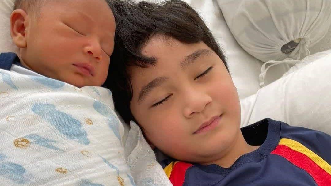 Anneth Membuat Lagu untuk Rafathar dan Rayyanza, Bagus Banget!