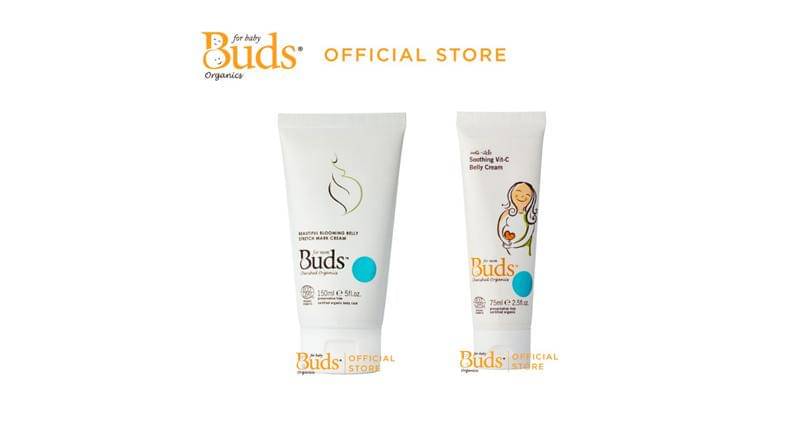 Buds Organics Stretch Mark Cream - e-commerce/budsorganics.id