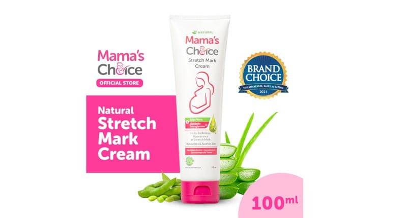 Mama's Choice Stretch Mark Cream - E-commerce/Mama's Choice Indonesia