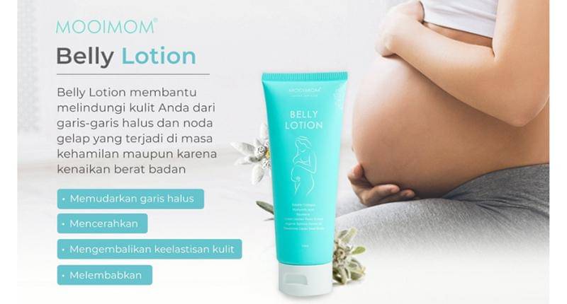 Mooimom Belly Lotion - e-commerce/mooimom