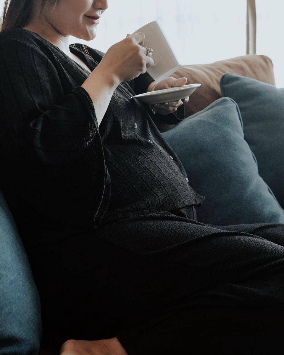 Foto Siti Badriah pamer Baby Bump. - Instagram.com/Sitibadriahh