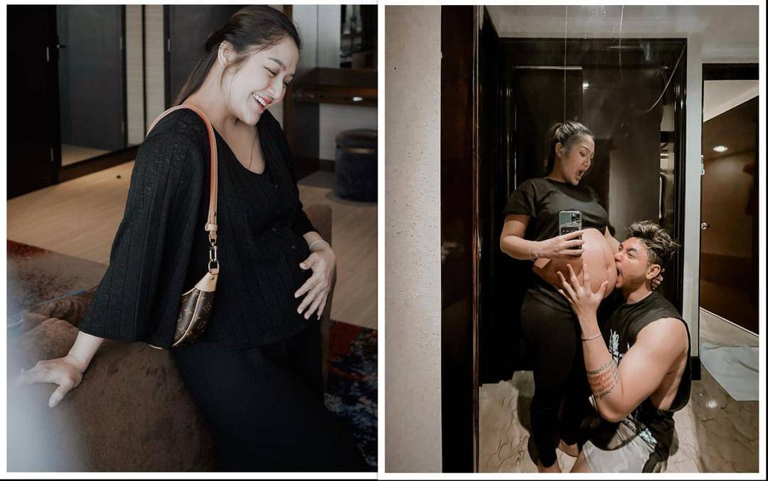 Instagram @sitibadriahh dan @krisjianabah