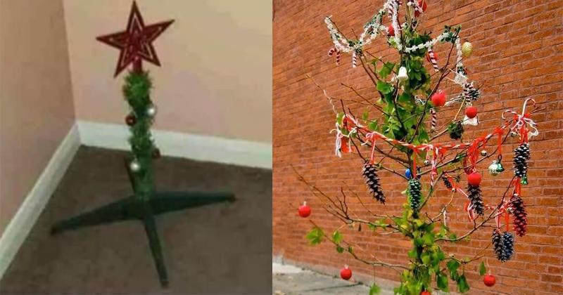 20 Pohon Natal Unik dan Kreatif di Dunia, Bentuknya Tak Biasa!