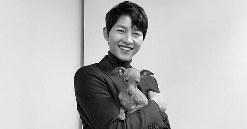 Song Joong Ki - Instagram.com/hi_songjoongki