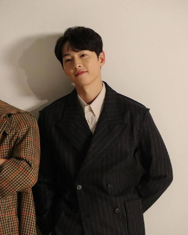 Song Joong Ki - Instagram.com/hi_songjoongki