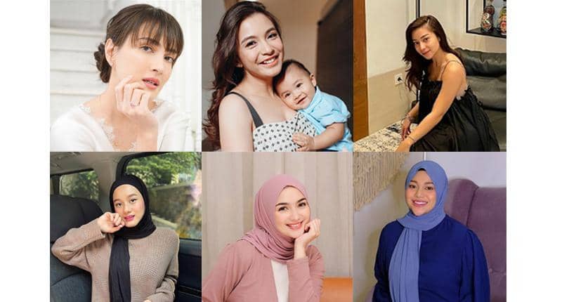 Shandy Aulia, Chelsea Olivia, Nikita Willy, Dinda Hauw, Citra Kirana, Aurelie H. - instagram.com/shandyaulia/chelseaoliviaa/nikitawillyofficial/dindahw/citraciki/aurelie.hermansyah