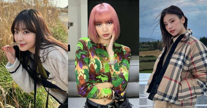 Instagram/renebaebae, Instagram/lalalalisa_m, Instagram/itzy.all.in.us