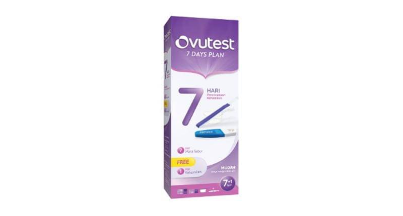 Sensitif Ovutest Seven Days Plan - E-commerce/danpacpharma