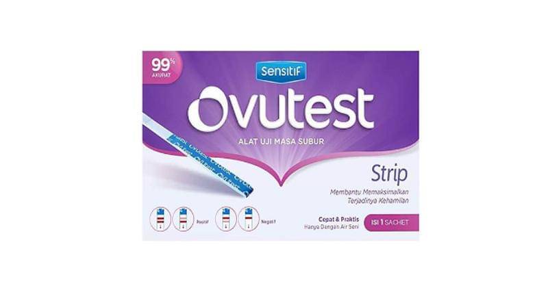 Sensitif Ovutest Strip - E-commerce/centuryofficial
