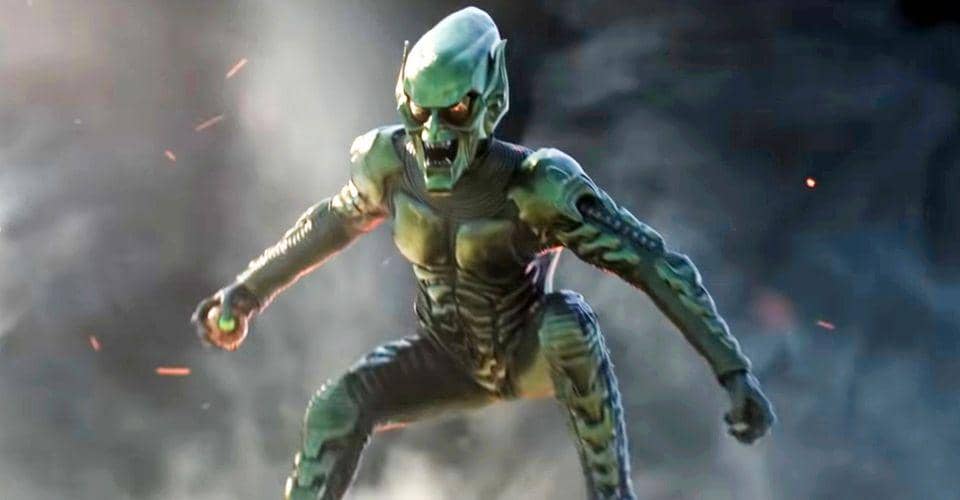 Warna villain dibuat kontras dengan Spider-Man