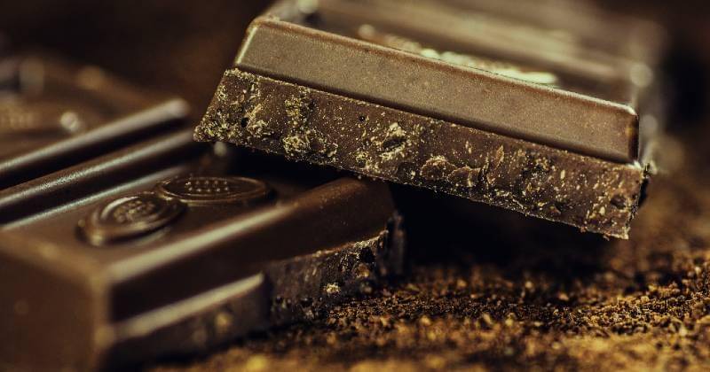 dark chocolate - Pexels/pixabay
