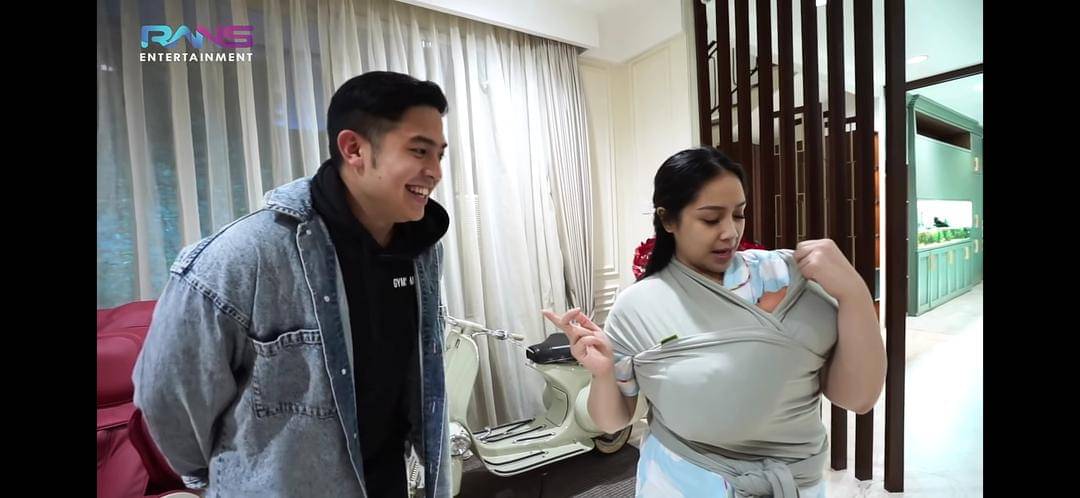 Jerome dan Nagita - Youtube.com/Rans Entertainment