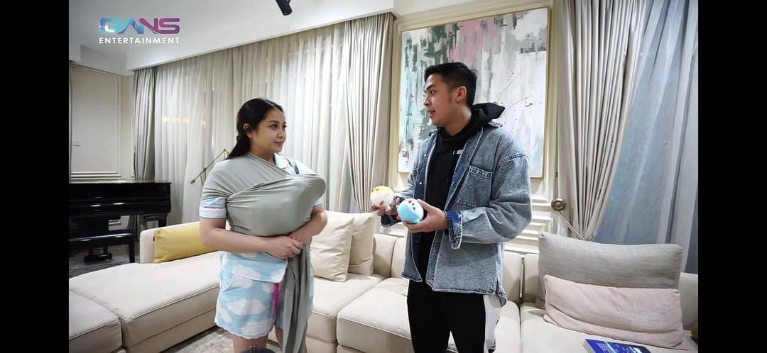 Jerome dan Nagita - Youtube.com/Rans Entertainment