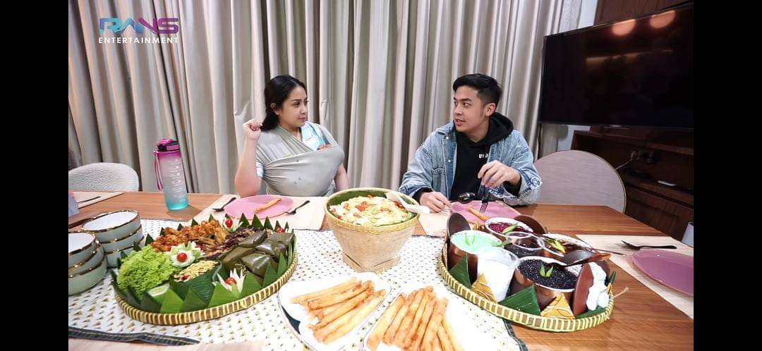 Nagita dan Jerome - Youtube.com/Rans Entertainment