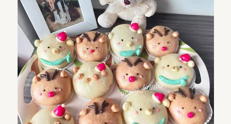 Bakpao Coklat Christmas - cookpad.com/yessy04mapple