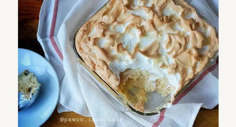 Banana Pudding - cookpad.com/PawonIndoBule_IN