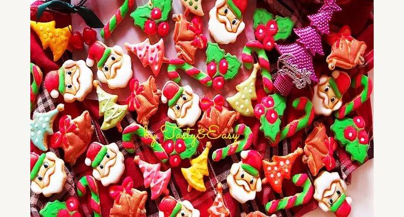 CHRISTMAS COOKIES | Kue Kering Natal dengan Royal Icing - cookpad.com/tastyeasy7
