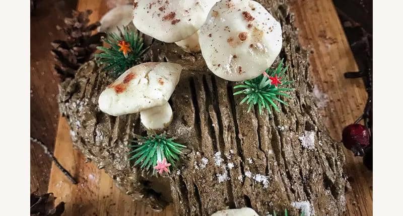 Yule Log Cake - cookpad.com/frielinggasit