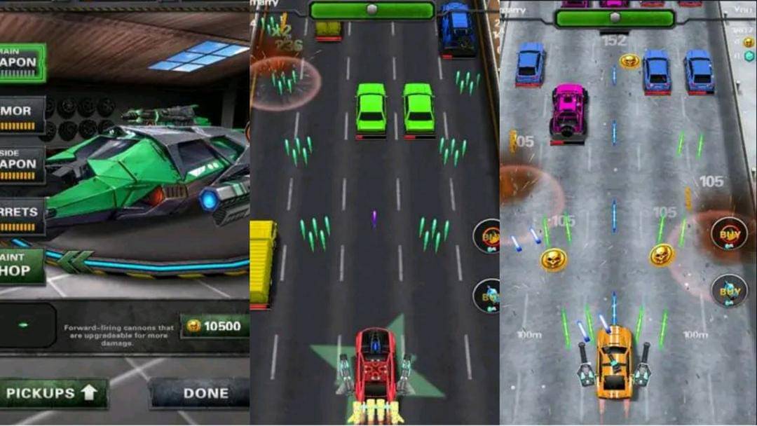 Play Store/Fire Death Race: Road Killer