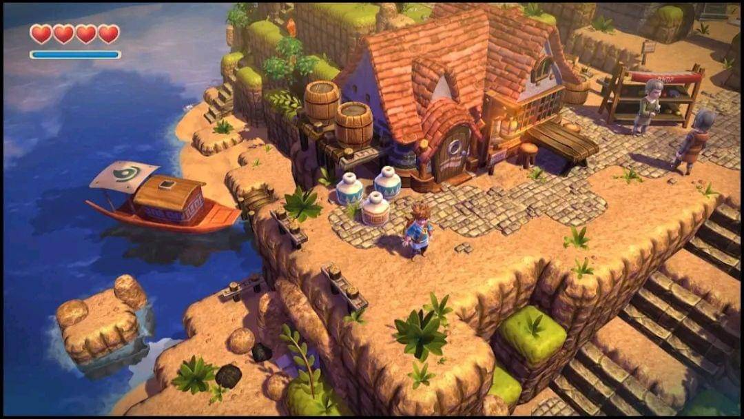 Play Store/Oceanhorn