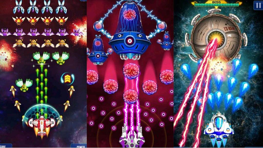 Play Store/Space shooter - Galaxy attact