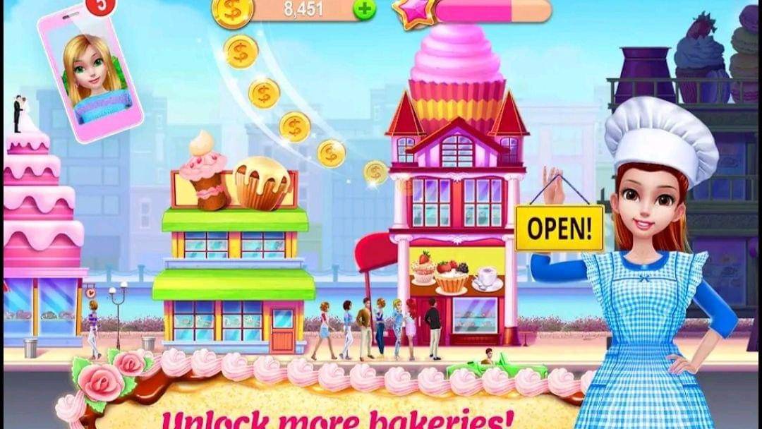 Play Store/My Bakery Empire