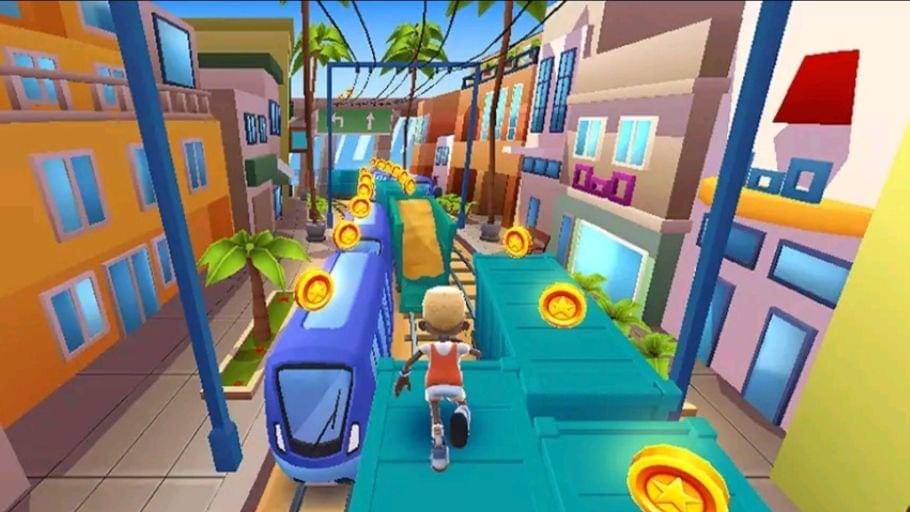 Play Store/Subway Surfer