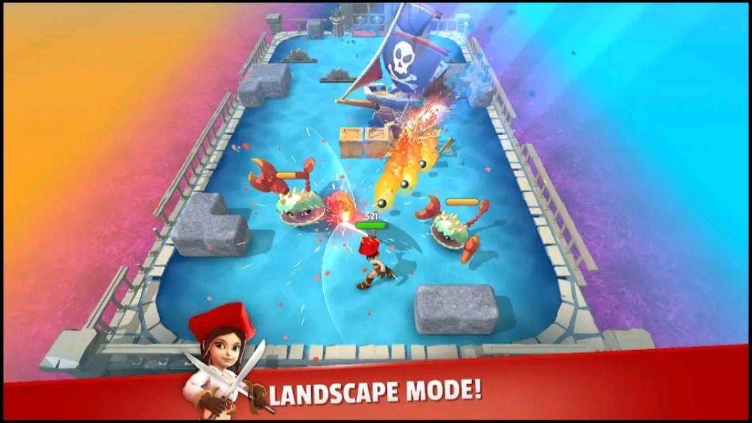 Play Store/Darshero: Archer & Sword Master