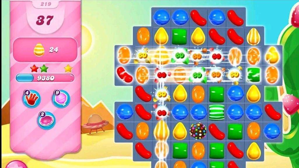 Play Store/Candy Crush Saga