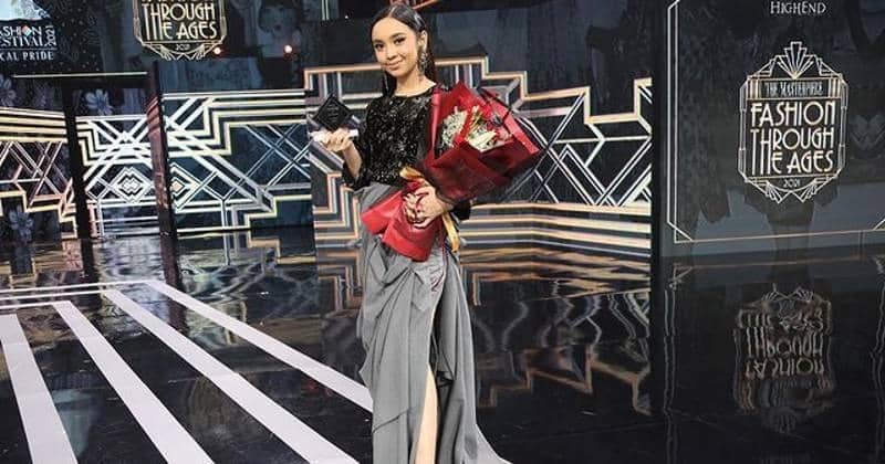 7 Potret Lyodra Ginting, Penyanyi Muda Raih Penghargaan di MAMA 2021
