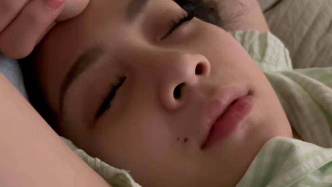 Nagita Slavina tidur - Instagram.com/@raffinagita1717