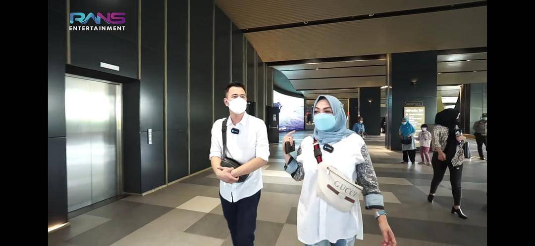 Raffi Ahmad dan Rieta Amalia - Youtube.com/Rans Entertainment