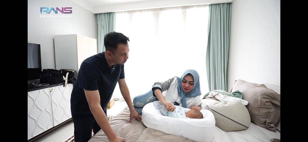 Raffi Ahmad, Rieta Amalia, dan Rayyanza - Youtube.com/Rans Entertainment