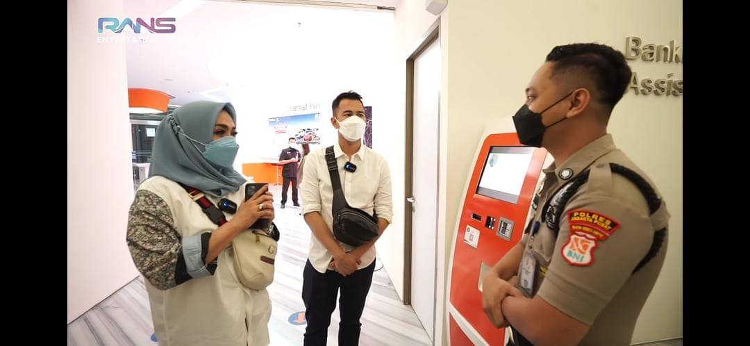 Rieta Amalia dan Raffi Ahmad - Youtube.com/Rans Entertainment