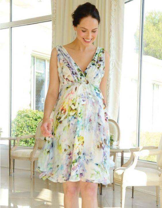 Cocktail dress - Pinterest.com/Seraphine Maternity