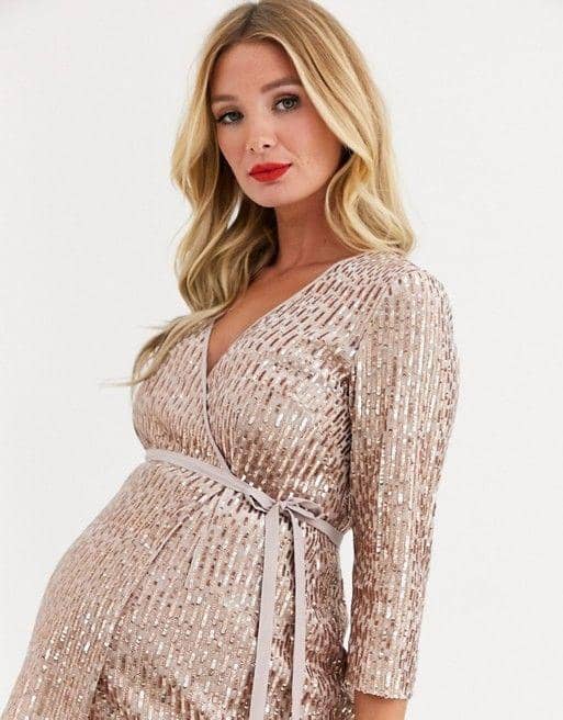 Gaun payet - Pinterest.com/asos