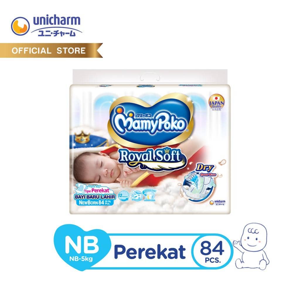 10 Rekomendasi Merek Popok Bayi Terbaik | Popmama.com